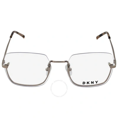 Dkny Demo Square Ladies Eyeglasses Dk1001 770 54 In Demo Lens