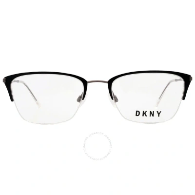 Dkny Demo Square Ladies Eyeglasses Dk1013 001 51 In Black