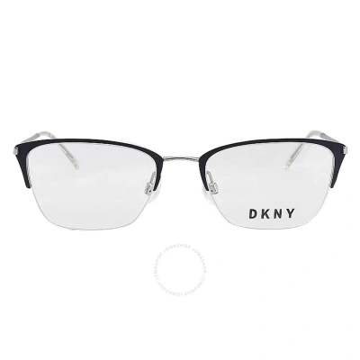Dkny Demo Square Ladies Eyeglasses Dk1013 415 51 In Navy