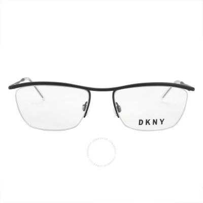 Dkny Demo Square Ladies Eyeglasses Dk1014 001 52 In Demo Lens