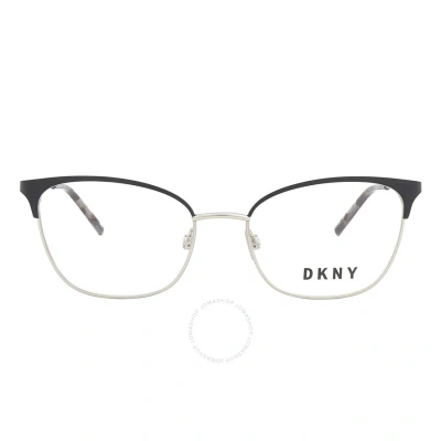 Dkny Demo Square Ladies Eyeglasses Dk1023 001 52 In Black