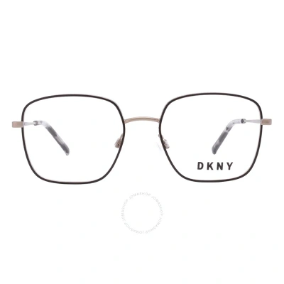 Dkny Demo Square Ladies Eyeglasses Dk1024 001 51 In Black