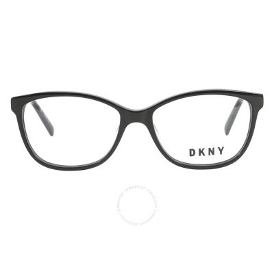 Dkny Demo Square Ladies Eyeglasses Dk5041 001 52 In Black