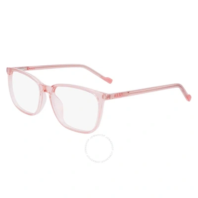 Dkny Demo Square Ladies Eyeglasses Dk5045 820 54 In Coral