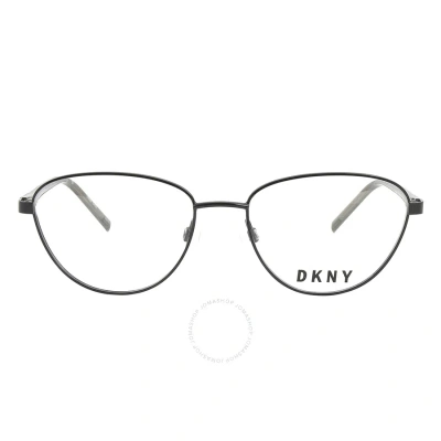 Dkny Demo Teacup Ladies Eyeglasses Dk3005 001 53 In Black