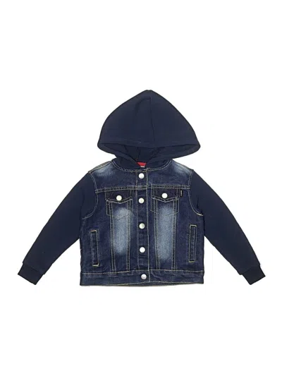 Pre-owned Dkny Kids' Denim Jacket In Blue