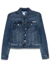 Dkny Denim Jacket In Blue