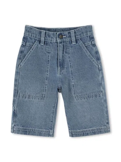 Dkny Kids' Denim Shorts In Blue