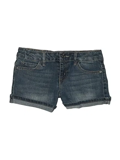 Pre-owned Dkny Kids' Denim Shorts In Blue