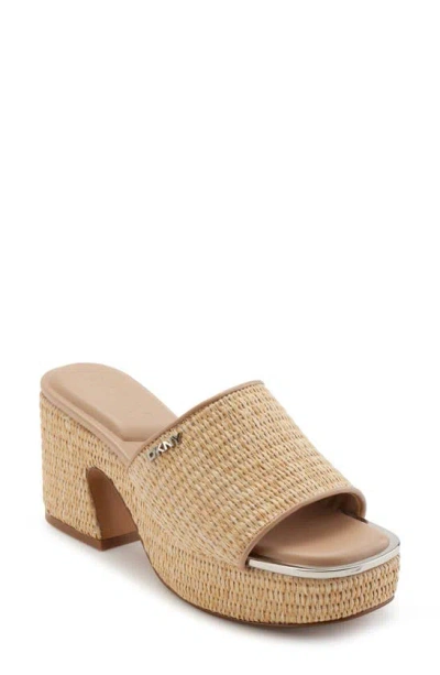 DKNY DKNY DESIRAE PLATFORM SANDAL