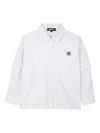 Dkny Hemd Mit Abnehmbaren Ärmeln In White