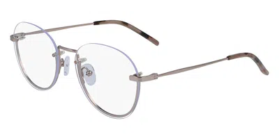 Dkny Dk1000 770 Women's Glasses Gold Size 52 - Free Lenses - Blue Light Block Available In Multi