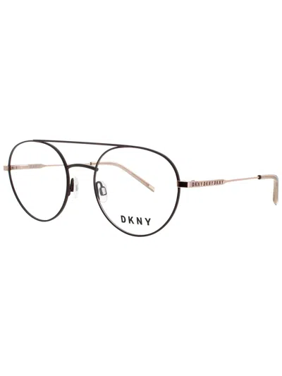 Dkny Dk1025 Eyeglasses In 210 - Brown / Rose Gold - Demo