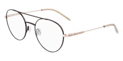 Dkny Dk1025 Men's Glasses, Brown, Size 51
