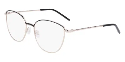 Dkny Dk1027 Men's Glasses, Gold, Size 53 In Multi