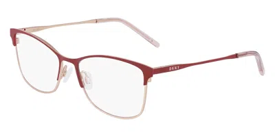 Dkny Dk1028 Men's Glasses, Red, Size 53