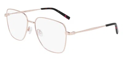 Dkny Dk1031 Men's Glasses, Rose-gold, Size 54