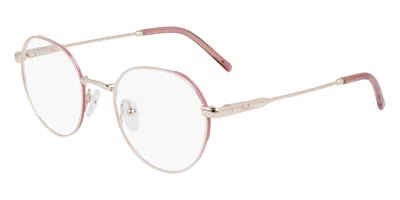 Dkny Dk1032 Women's Glasses, Gold, Size 48 In Multi