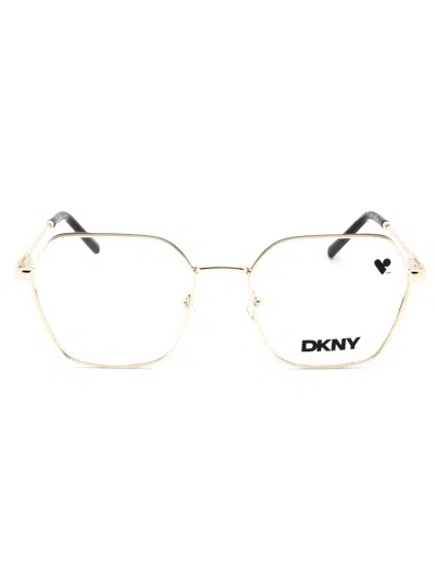 Dkny Dk1033n Eyeglasses In Gold