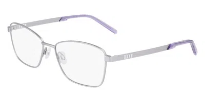 Dkny Dk1035 040 Occhiali Da Vista Argentati Per Donna (solo Montatura) In Silver