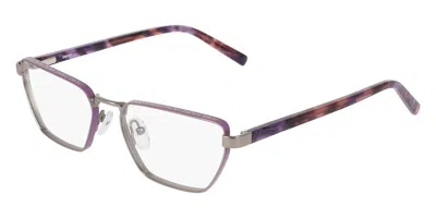 Dkny Dk1038 070 Occhiali Da Vista Gunmetal Per Donna (solo Montatura) In Multi