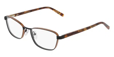 Dkny Dk1039 001 Occhiali Da Vista Neri Per Donna (solo Montatura) In Multi
