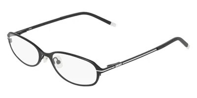 Dkny Dk1040 001 Occhiali Da Vista Neri Per Donna (solo Montatura) In Black