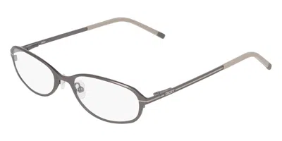Dkny Dk1040 070 Occhiali Da Vista Gunmetal Per Donna (solo Montatura) In Metallic
