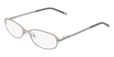 Dkny Dk1040 272 Occhiali Da Vista Grigi Per Donna (solo Montatura) In Metallic