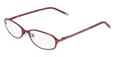 Dkny Dk1040 650 Occhiali Da Vista Borgogna Per Donna (solo Montatura) In Red