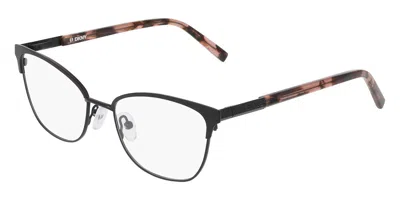 Dkny Dk1041 001 Occhiali Da Vista Neri Per Donna (solo Montatura) In Brown