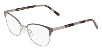 Dkny Dk1041 070 Occhiali Da Vista Gunmetal Per Donna (solo Montatura) In Metallic