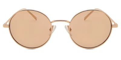 Dkny Dk105s 770 Occhiali Da Sole Oro Per Donna In Gold