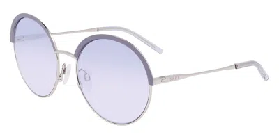 Dkny Dk115s 520 Men's Sunglasses Purple Size 56