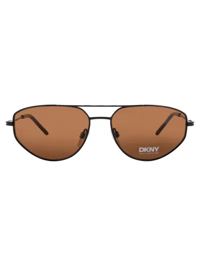 Dkny Dk117 S Sunglasses In Black - Mocha
