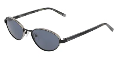 Dkny Dk118s 001 Occhiali Da Sole Neri Per Donna In Gray