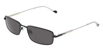 Dkny Dk119s 001 Occhiali Da Sole Neri Per Donna In Black