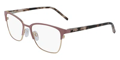 Dkny Dk3002 608 Occhiali Da Vista Marroni Per Donna (solo Montatura) In Brown