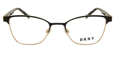 Dkny Dk3007 001 Women's Glasses Gold Size 52 - Free Lenses - Blue Light Block Available In Multi