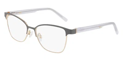 Dkny Dk3007 Women's Glasses, Gold, Size 52
