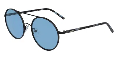 Dkny Dk300s 400 Occhiali Da Sole Neri Per Donna In Black