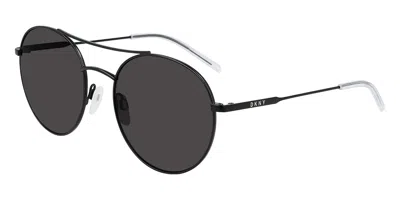 Dkny Dk305s 005 Men's Sunglasses Black Size 54