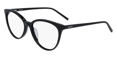 Dkny Dk5003 N 001 Women's Glasses Black Size 53 - Free Lenses - Blue Light Block Available