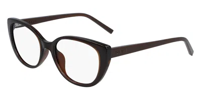 Dkny Dk5004 210 Occhiali Da Vista Marroni Per Donna (solo Montatura) In Brown