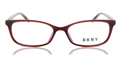 Dkny Dk5006 605 Women's Glasses Burgundy Size 51 - Free Lenses - Blue Light Block Available