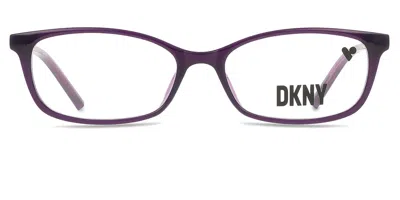 Dkny Dk5006 515 Women's Glasses Purple Size 51 - Free Lenses - Blue Light Block Available