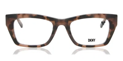 Dkny Dk5021 N 235 Occhiali Da Vista Tartarugatishell Per Donna (solo Montatura) In Brown