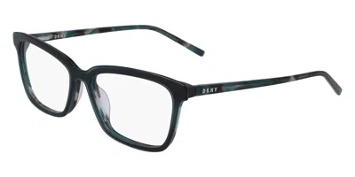 Dkny Dk5024 315 Occhiali Da Vista Blu Per Donna (solo Montatura) In Multi