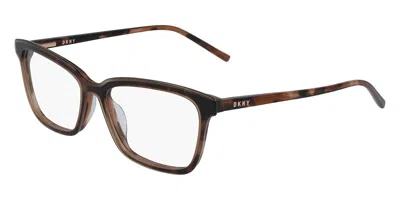 Dkny Dk5024 230 Occhiali Da Vista Tartarugatishell Per Donna (solo Montatura) In Burgundy
