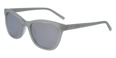 Dkny Dk502s N 014 Occhiali Da Sole Grigi Per Donna In Gray
